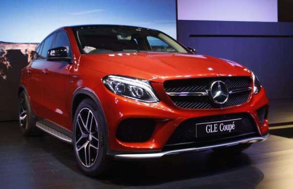 Mercedes-AMG GLE 43 Coupe