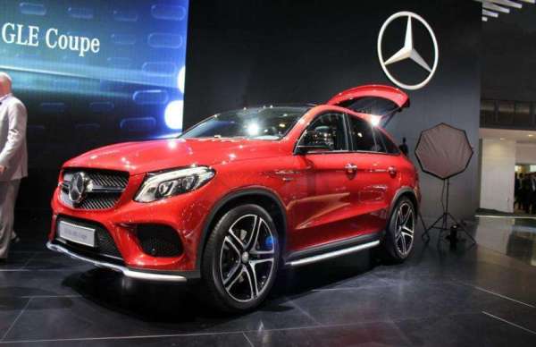 Mercedes-AMG SLC 43 Coupe