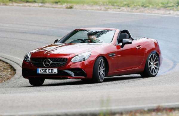 Mercedes-AMG SLC 43 Coupe