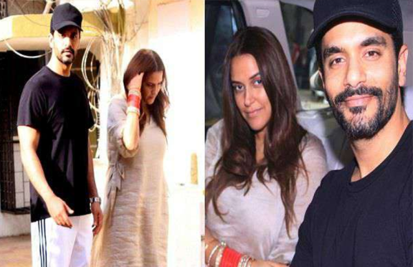 न मांग में सिंदूर, न मंगलसूत्र और बिना मेकअप के बाहर निकली नेहा धूपिया