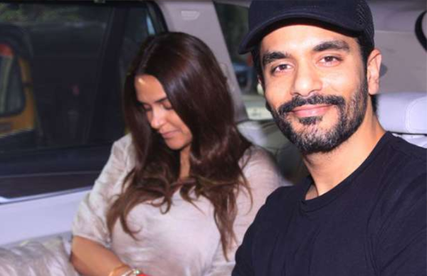 न मांग में सिंदूर, न मंगलसूत्र और बिना मेकअप के बाहर निकली नेहा धूपिया