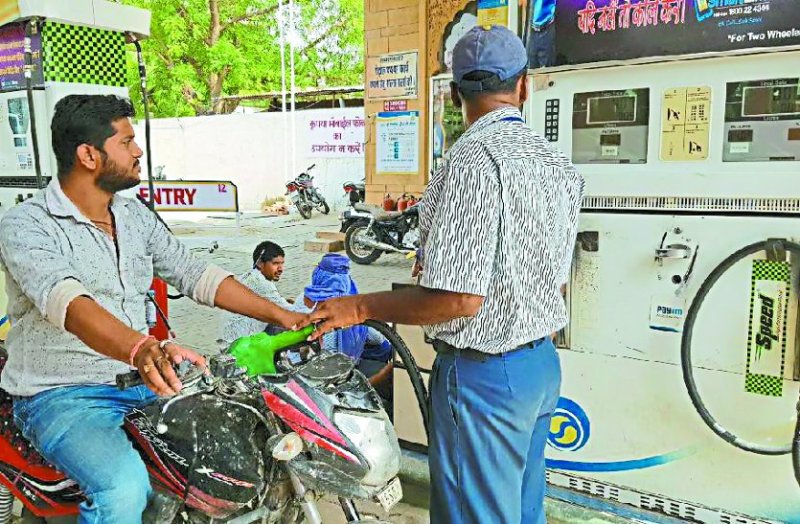 Prices of petrol rising daily