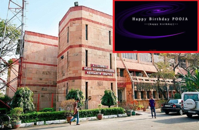 Jamia millia website hacked thrice in 24 hrs this time pooja replied