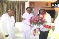 kumaraswamy , k chandrashekhar rao