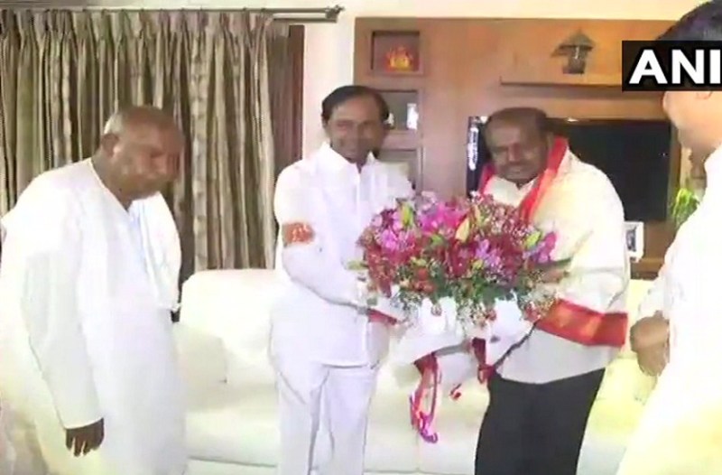 kumaraswamy , k chandrashekhar rao