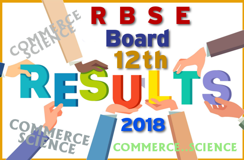 RBSE 12th result 2018