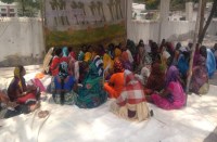 गौरव ग्राम अफरीद के जमड़ी नाले के करीब औद्योगिक संयंत्र