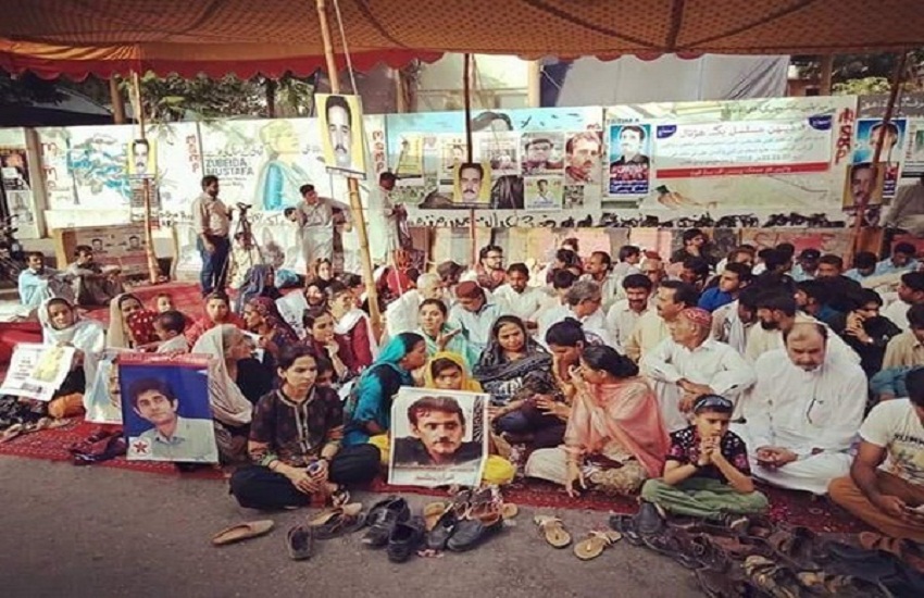 Sindhi protest