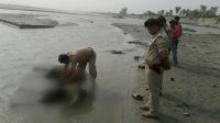 Lover's girlfriend dead body found near river Saryu