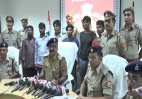 Police arrested 6 criminals in Etawah UP crime news