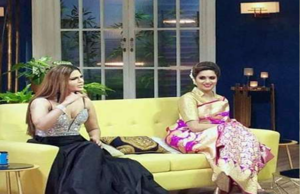 अर्शी ने किया हिना के लुक को कॉपी और राखी सावंत के साथ...