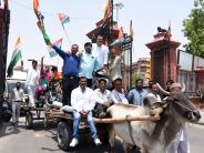 Congress demonstration