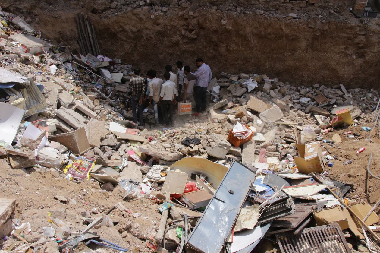 Jodhpur,building collapse,Jodhpur Hindi news,jodhpur latest news,Nagar nigam jodhpur,