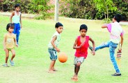school play ground