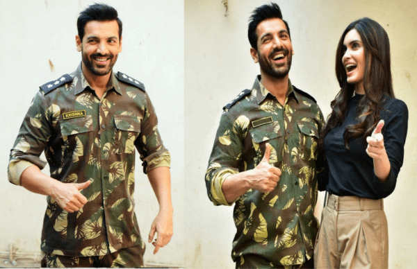 जॉन अब्राहम कर रहे थे 'परमाणु' का प्रमोशन, फूटा पब्लिक का गुस्सा, चले लात-घूंसे