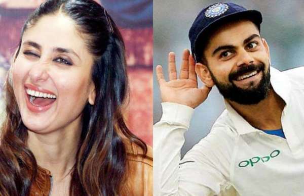 kareena kapoor and virat kohli