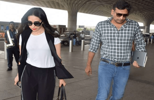 ये है अभिनेत्री करिश्मा कपूर का ब्वॉयफ्रेंड! एयरपोर्ट पर साथ आए नजर