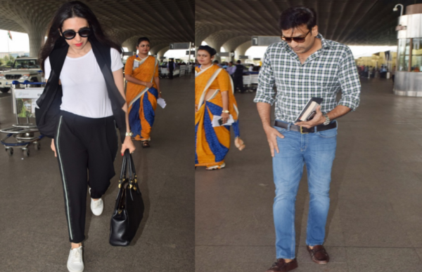 ये है अभिनेत्री करिश्मा कपूर का ब्वॉयफ्रेंड! एयरपोर्ट पर साथ आए नजर