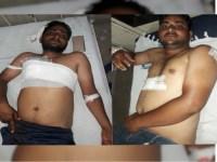 knife war in sikar rajasthan