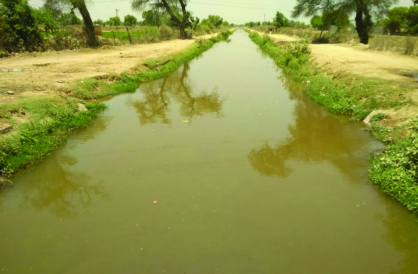 hanumangarh water cleaning problem