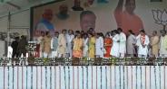 Cm yogi in Shamli 