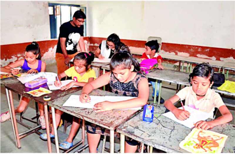 Summer camp in bhilwara