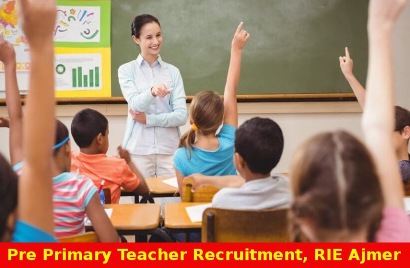  Pre Primary Teacher Recruitment