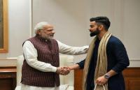 virat kohli with pm modi