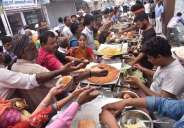 Ganesh Ganj bhandara 