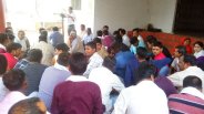 forest department strike in Panna Madhya Pradesh