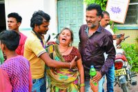 Three die after inhaling toxic gas in satna madhya pradesh