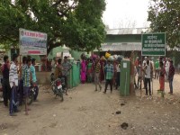 Tigers of Tigers in Dhomohar Range Villagers Scope Forest Office