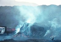 northern coalfields limited khadia project big braking