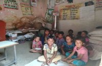 children sic in Anganwadi