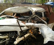 Pickup accident