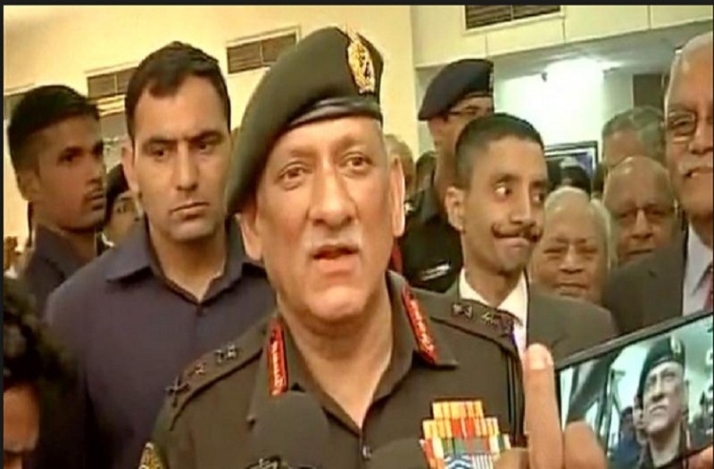 major gogoi , bipin rawat