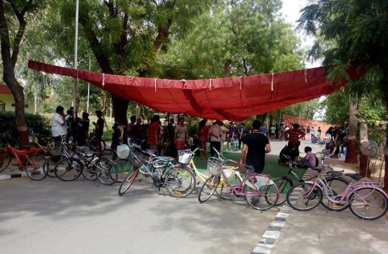 Bits Pilani students protest 2018