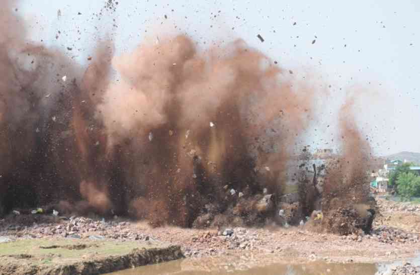 Jodhpur,jodhpur news,Jodhpur Hindi news,jodhpur latest news,Army Area,blast in jodhpur,blast in jodhpur military quarter,