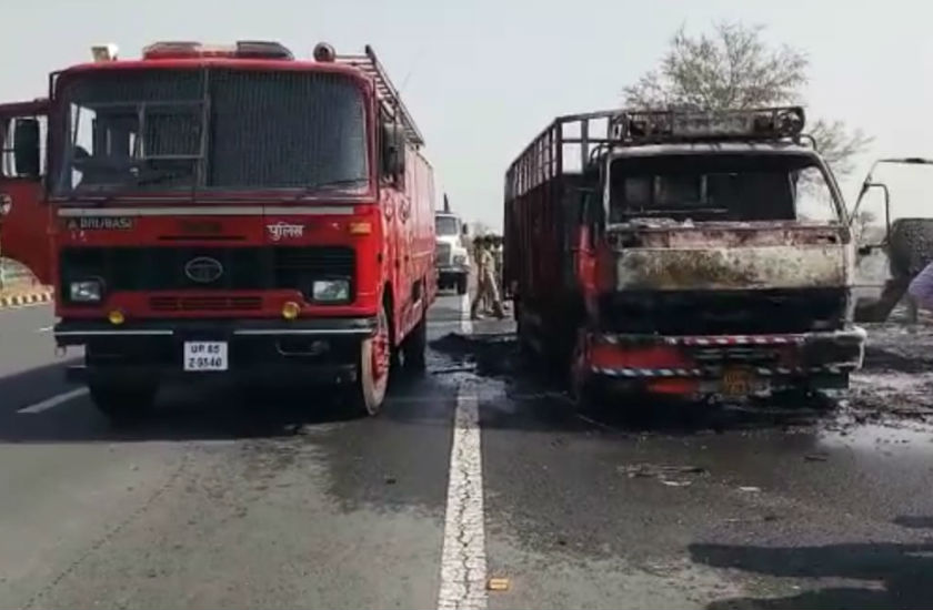 burning Truck