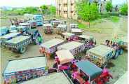 Illegal gravel business in bhilwara