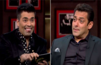 Salman and Karan johar