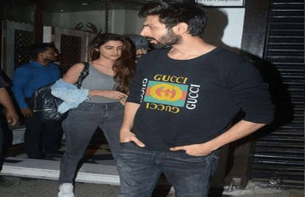 यह है कार्तिक आर्यन की नई गर्लफ्रेंड, यहां आए साथ नजर