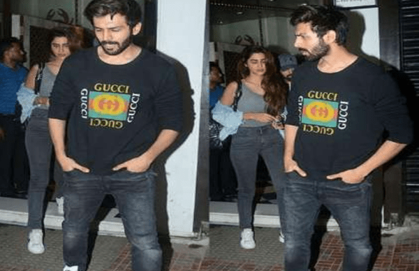 यह है कार्तिक आर्यन की नई गर्लफ्रेंड, यहां आए साथ नजर