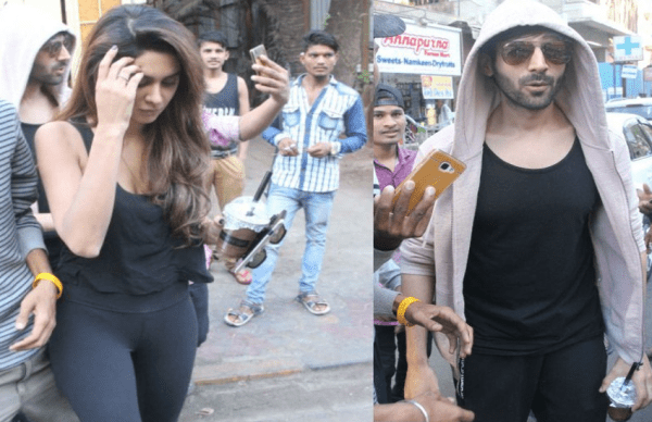 यह है कार्तिक आर्यन की नई गर्लफ्रेंड, यहां आए साथ नजर