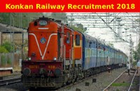 Konkan Railway Recruitment 2018