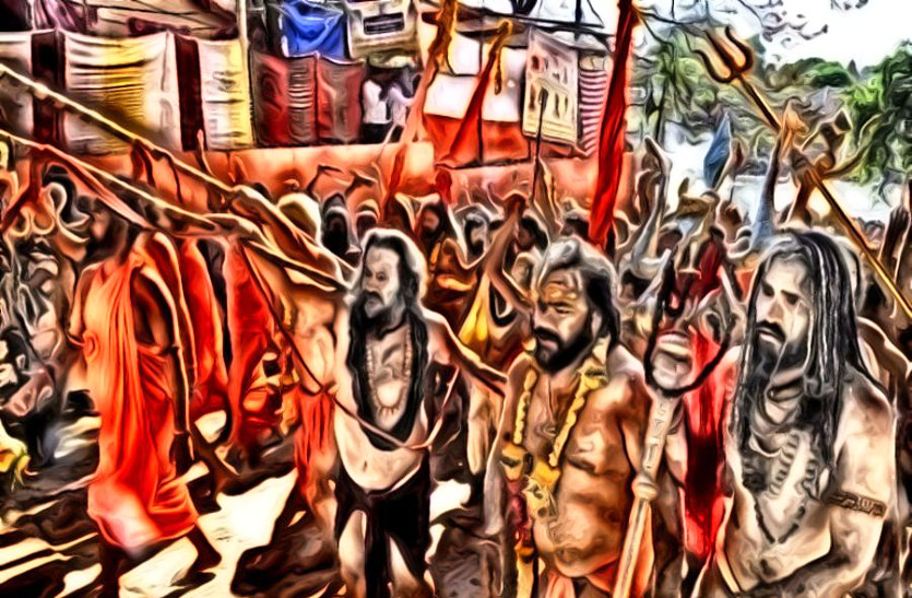 naga sadhu