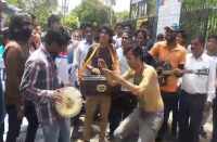 unemployed performed of art education in bhilwara