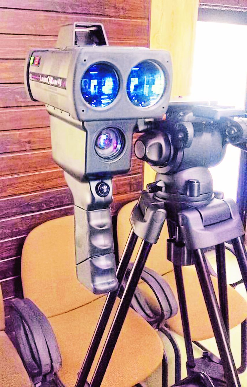 laser speed gun