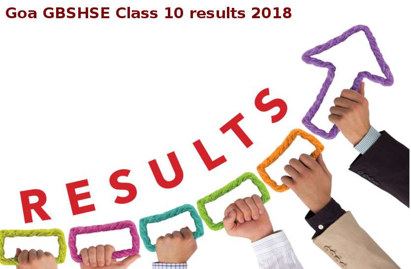Goa GBSHSE Class 10 results 2018