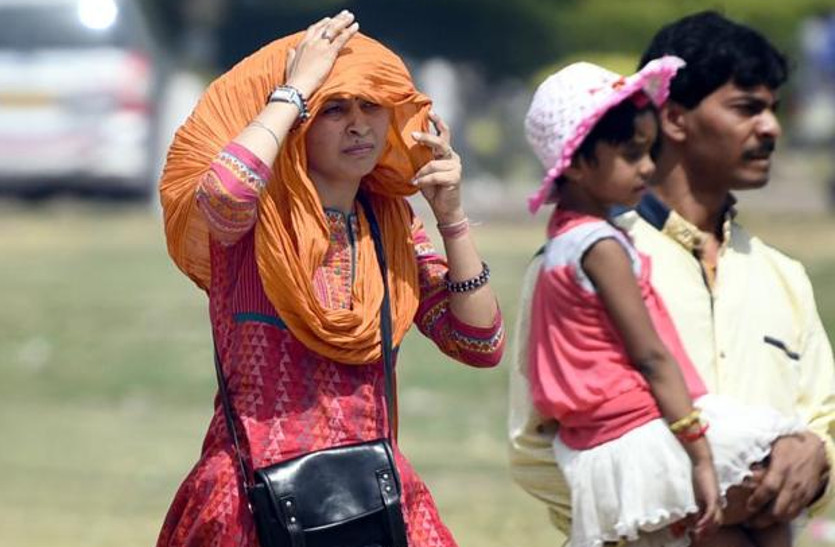 hot summer in ajmer